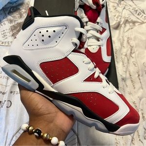 Air Jordan 6 Retro GS 'Carmine' 2021